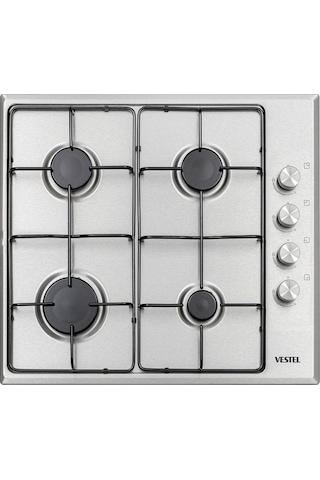 Vestel AF-5661 YX AO-6004 YX-DG AD-6001 X Piramit İnoks Pratik Ankastre Set