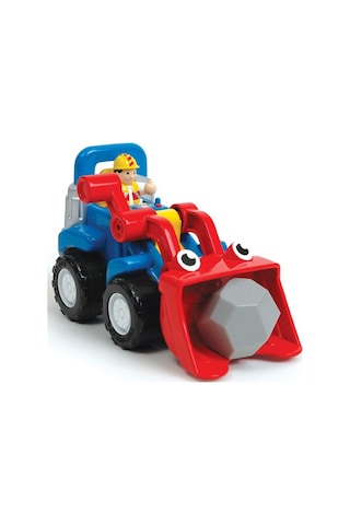 Wow Toys Lift-İt Luke-Kazıcı Yükleyici Luke 01026