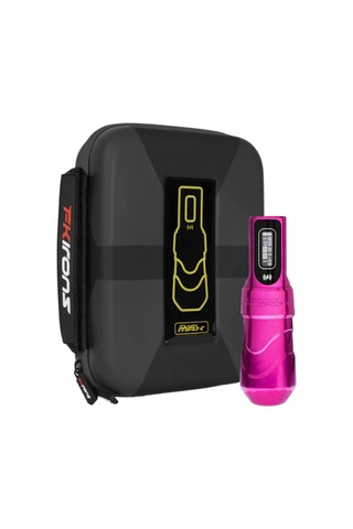 Fk Irons Flux Max Bubblegum Çift Bataryalı Kablosuz Dövme Makinesi 4.5mm Stroke