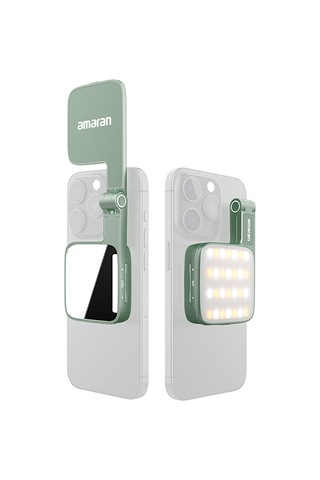 Aputure -- Amaran Go Magsafe Mobil Led Işık Yeşil