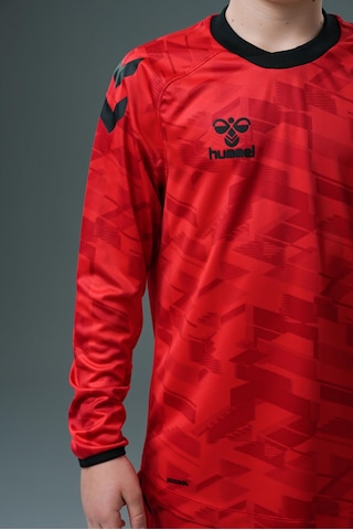 Hummel Line Kaleci Tek Üst Forma Kırmızı Çocuk