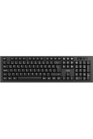 Aoc Km210b-38 Kablosuz Klavye+ Mouse Set Optik