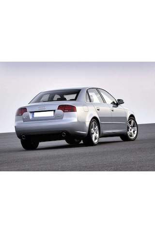 Audi A4 2005-2008 Sağ Dış Dikiz Aynası Camı Isıtmalı 8E0857536E
