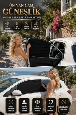 Araç Güneşlik Araba Perdesi Yan Cam Perde Güneş Önleyici Oto İçi Güneşliği İçin Sinekliği Araba Güneşliği 1 53145506
