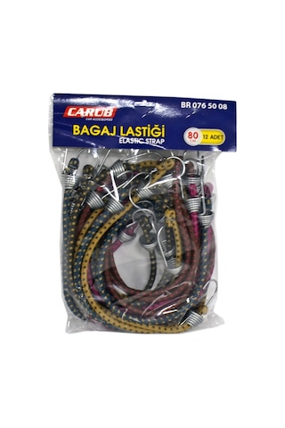 Carub Bagaj Ahtapot Lastik 12 Li 80> 180 Cm 1.kalite Br0765008
