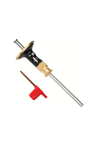 Fochsia Alaşım Çizici - Hassas Avrupa İşaretleme Şerit Metre Pirinç Sap