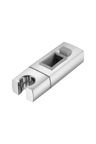 Yedek El Duş Braketi Kare, Ayarlanabilir El Duş Braketi 30 18mm Krom