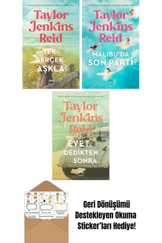 Tek Gerçek Aşklar + Malibu Da Son Parti + Evet, Dedikten Sonra