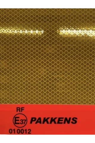 Pakkens Tır Çekici Reflektörü Aliminyum Tabanlı Ürün E37 Belgeli