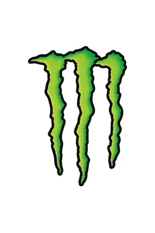 11 X 8 Cm Monster Sticker Motor Araba Kask Laptop Sticker