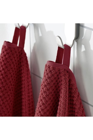 Ikea Gulvıal Banyo Havlusu 100 X 150 Cm Bordo