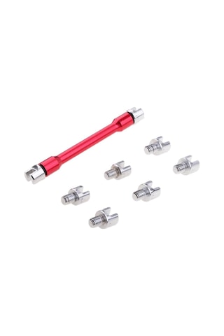 Suntek Konuştu Onarım Motosiklet Tekerlek Anahtarı Seti Kolu