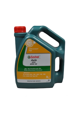 Castrol Axle Epx 80W-90 Diferansiyel Yağı 3 L