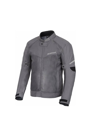 Scoyco Jk118 Yazlık Gri Motosiklet Montu