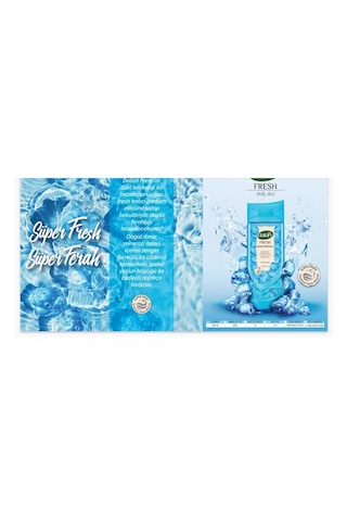 Dalan Duş Jeli Fresh Deniz Minerali 450 Ml X 3 Adet