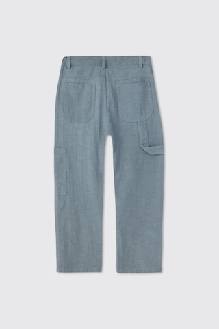 Panço Erkek Çocuk İndigo Pantolon 2611bk04016 Mavi