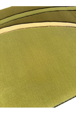 Saray Halı Terra 80x150 Hatalı 9108 Yeşil Küçük Yolluk Halı