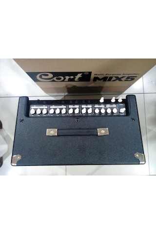 Cort Mıx5 Çok Amaçlı Kombo Amfi - 150 Watt Profesyonel Akusti