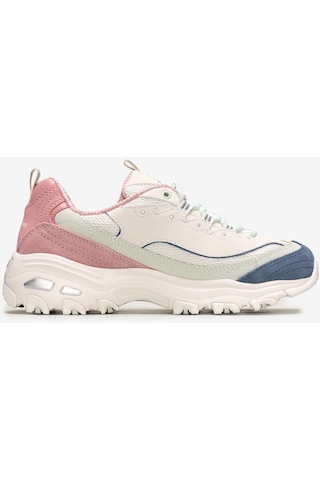 Skechers D'lites-summer Jasmine Kadın Bej Sneakers 13167 Ntpk Bej