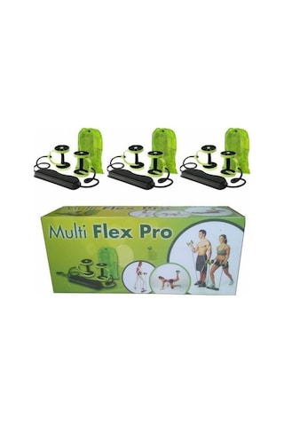 Multiflex Pro Spor Aleti Kopmayan Lastikli Spor Aleti Multiflex