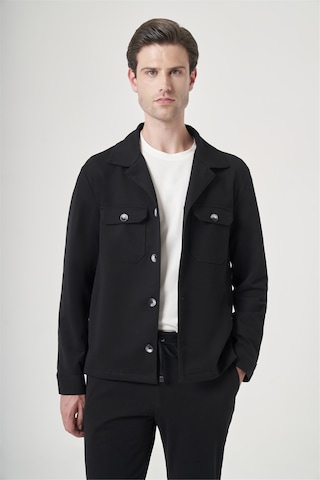 İmza Siyah Berberi Yaka Örme Beli Lastikli 6 Drop Slim Fit Astarsız Esnek Takım Elbise 1001260177