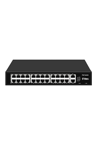 Ttec 26300pg 24 Portlu, 10/100 F Ast Ethernet, Tak Çalıştır Sw İt
