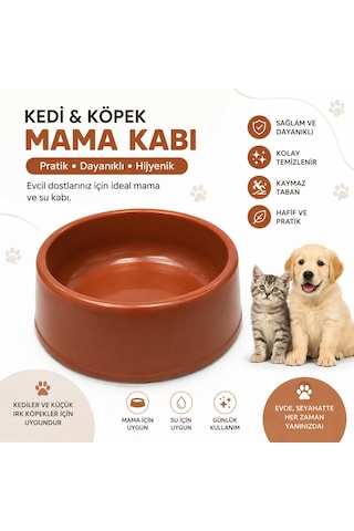 Kedi & Köpek Mama Kabı Kedi & Köpek Mama Kabı