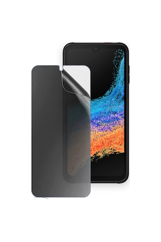 Samsung Galaxy Xcover6 Pro Uyumlu Ön Yüzey Hayalet Privacy Hidrojel Ekran Koruyucu 55674943