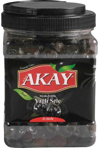 Akay Zeytin 201 - 230 Kalibre Star Yağlı Sele 2 x 1 KG