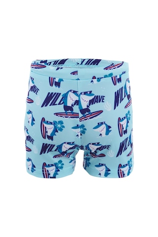 Denokids Shark Erkek Çocuk Şort Mayo
