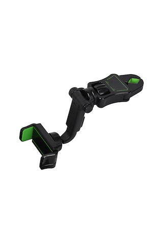 Wezone Abs Malzeme Çok Amaçlı Otomobil Telefon Tutucu, Kolay Kurulum, Yeşil Renk