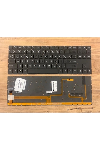 Afila Afila Hp Omen 15-en0xx, 15-ek00xx Notebook Klavyesi, Tuş Takımı Siyah Tr - Rgb Işıklı