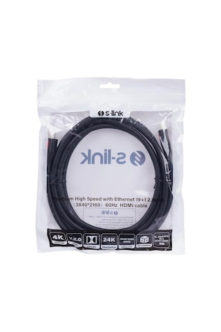 Lexroo Sl-hdm4k13 19+1 Hdmı To Hdmı 3m V2.0 4k 3840 2160 60hz Kablo Standart