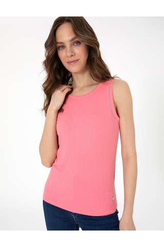 Pierre Cardin Kadın Pembe Bluz Örme 50301485-vr041 Pembe