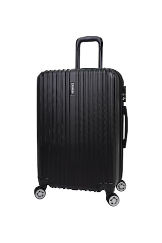 Elatae Orta Boy Valiz Siyah Abs 1020 Siyah