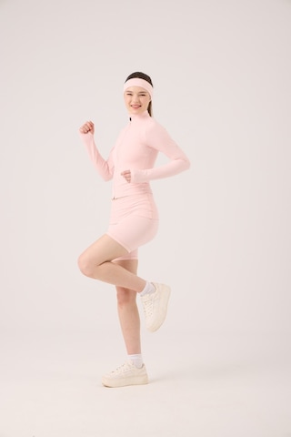 Holly Lolly Beli Kıvrımlı Mini Kacie Şort Pembe