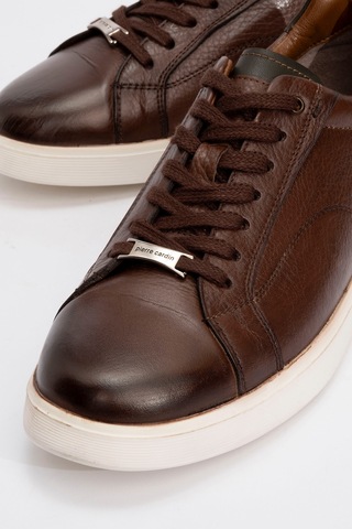 Pierre Cardin Erkek Bağcıklı Günlük Comfort Ayakkabı Pc 63574 Kahverengi Kahverengi