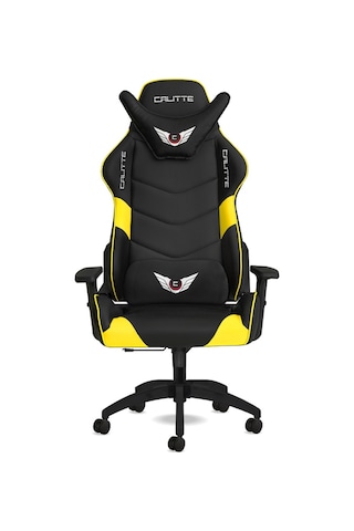 Calitte Profesyonel Oyuncu Koltuğu | Samurai Ss Serisi | Sarı
