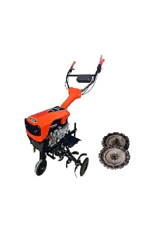 Rüya QST200 Çapa Makinesi Benzinli Tekerlekli 7 Hp 2+1