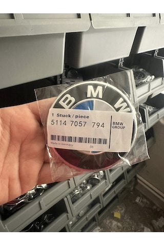 Bmw F30 82mm Kaput Bagaj Logo Amblem Oem Kalite
