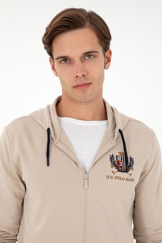 U.s. Polo Assn. Erkek Taş Hırka Örme 50293649-vr049 Taş