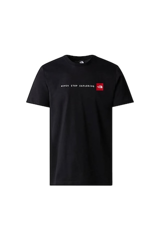 The North Face M S/s Never Stop Explorıng Erkek T-shirt Nf0a87nsjk31 Siyah-siyah
