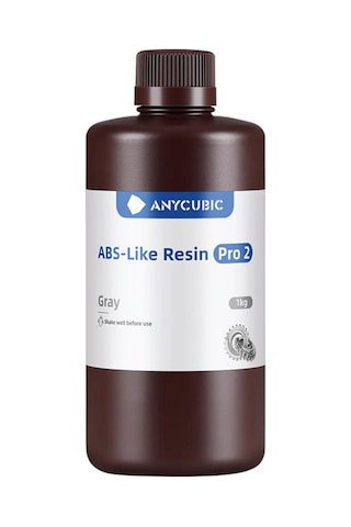 Anycubic Abs Like Resin Pro 2 Uv Reçine 1kg Gri