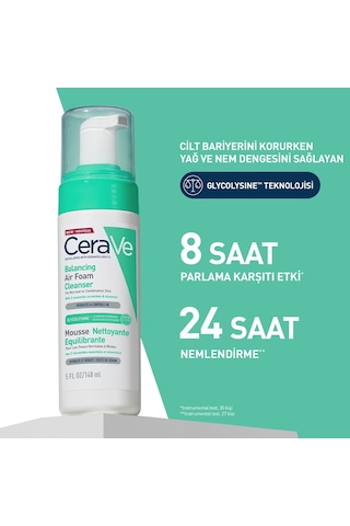 Cerave Balancing Air Foam Claeansing 148 ML