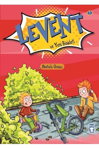 Levent-İlk Okuma Kitaplarım-10 Kitap Takım - Mustafa Orakçı - Timaş Çocuk