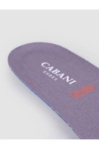 Cabani Orthoflex Cotton Kaplamalı Füme Erkek Tabanlık Füme