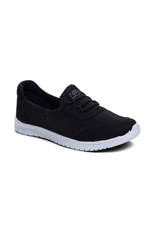 Parley 2024-25 Anorak Lastikli Anatomik Kadın Sneaker Siyah Beyaz Siyah