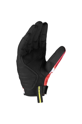 Spidi Flash-KP Yazlık Motosiklet Kırmızı - Siyah