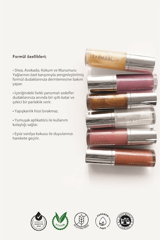 Farmasi Ultimate Shine Dudak Parlatıcısı 02 Shiny Copper