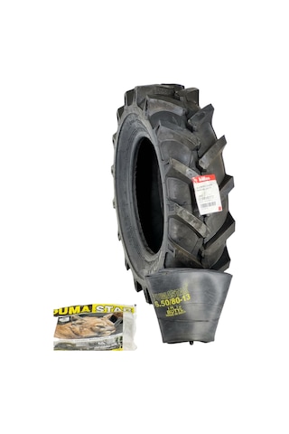 Billas 650/80-13 Çapa Makinesi-pat Pat Lastiği +iç Lastik 94/a6 Bl 110 Yüksek Sık Diş Bl110a2